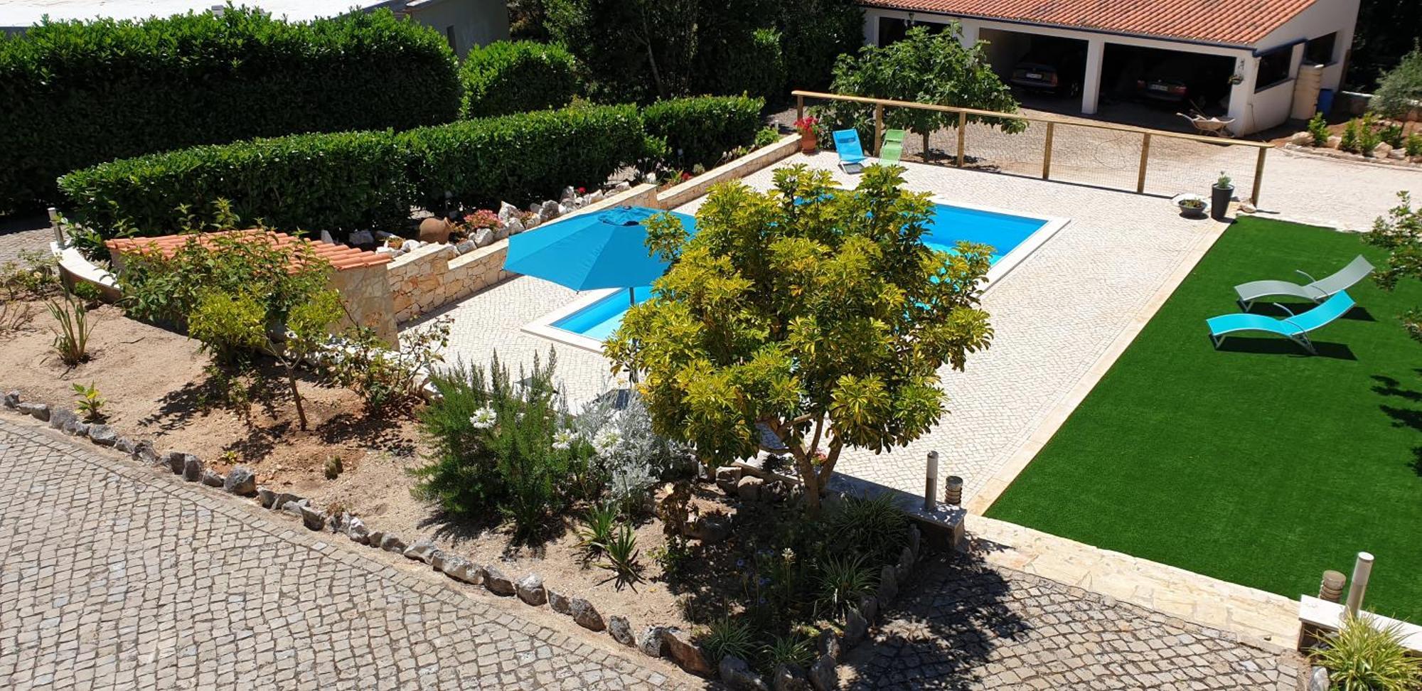 Villa Casa Dos Imos Alvados Exterior foto